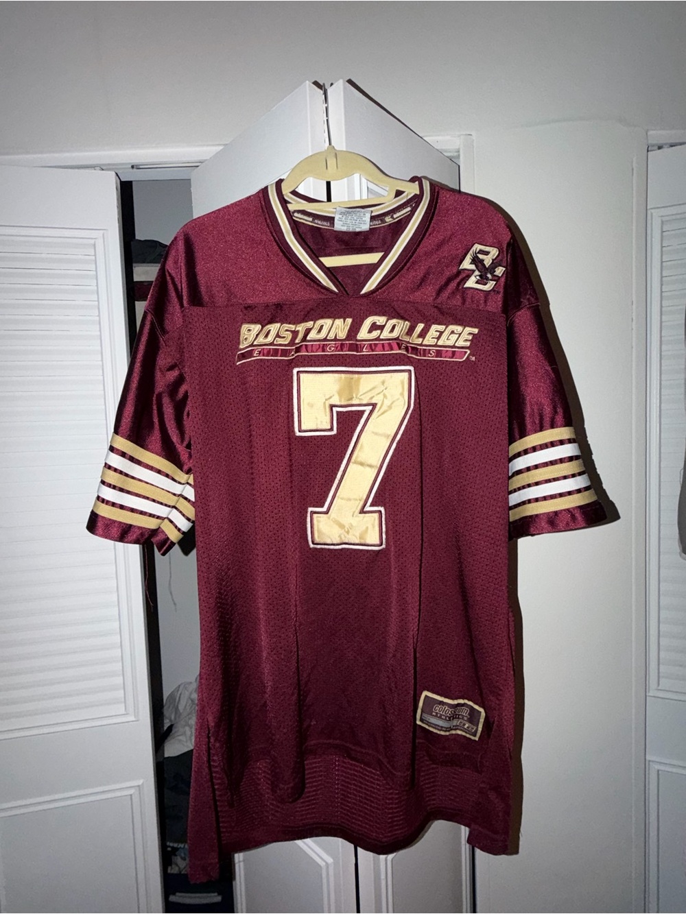 Boston college eagles jersey #7